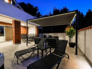 Ferienhaus Mrljane Außenaufnahme 5