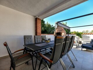 Ferienhaus Mrljane Außenaufnahme 6