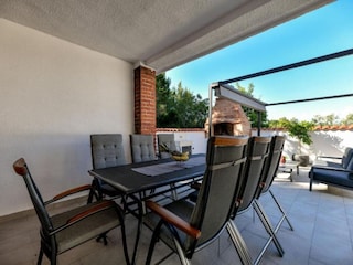 Maison de vacances Mrljane Enregistrement extérieur 6