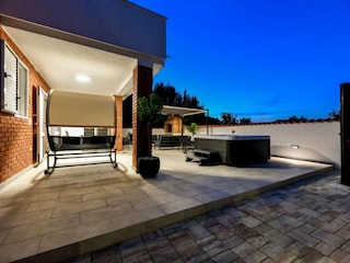 Ferienhaus Mrljane Außenaufnahme 7