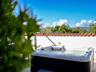 Maison de vacances Mrljane Enregistrement extérieur 8