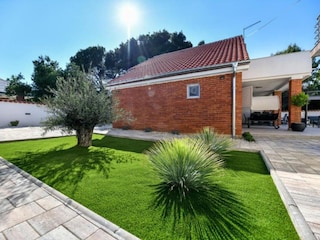 Maison de vacances Mrljane Enregistrement extérieur 9