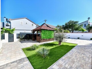 Ferienhaus Mrljane Außenaufnahme 12
