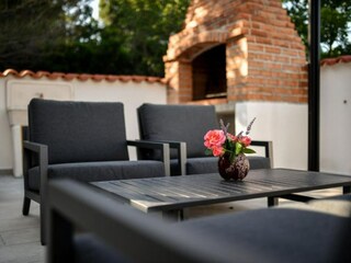 Holiday house Mrljane Outdoor Recording 2