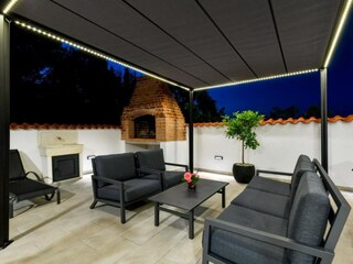 Vakantiehuis Mrljane Buitenaudio-opname 4