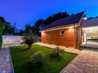 Maison de vacances Mrljane Enregistrement extérieur 10