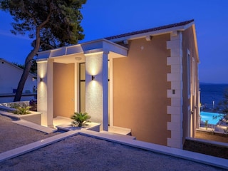 Villa Ivan Dolac Außenaufnahme 6