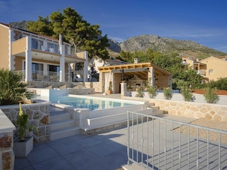 Villa Ivan Dolac Außenaufnahme 7