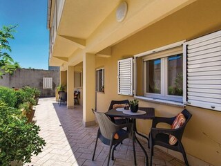 Appartement Povljana Buitenaudio-opname 3