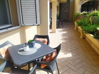 Apartment Povljana Outdoor Recording 1