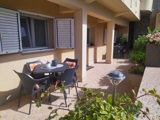 Appartement Povljana Buitenaudio-opname 6