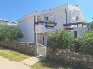 Apartamento Povljana Grabación al aire libre 3