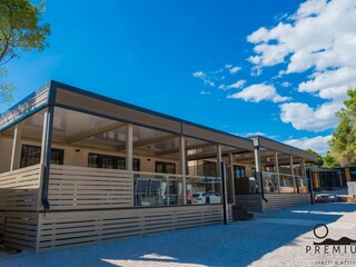 Wohnwagen Drage, Adria Außenaufnahme 5