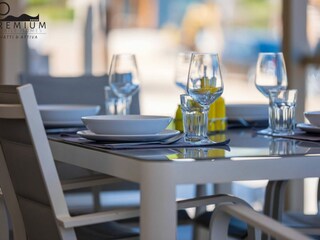 Wohnwagen Drage, Adria Außenaufnahme 12