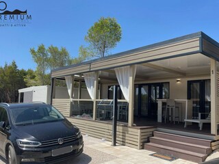 Caravan Drage, Adria Buitenaudio-opname 3