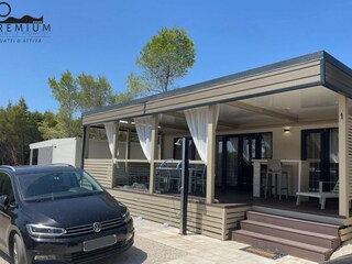 Caravan Drage, Adria Buitenaudio-opname 6
