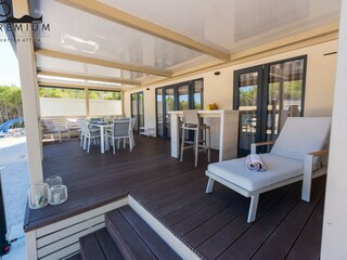 Caravan Drage, Adria Buitenaudio-opname 4