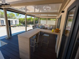 Caravan Drage, Adria Buitenaudio-opname 12
