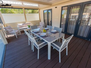 Caravan Drage, Adria Buitenaudio-opname 16