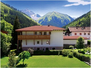 Vakantieappartement Bichlbach Buitenaudio-opname 4