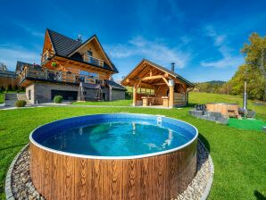 �ppige Villa in Nowy Targ mit Sauna - Czarna Góra - image1