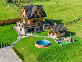 Villa Czarna Góra Buitenaudio-opname 2
