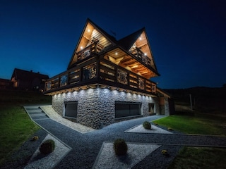 Villa Czarna Góra Außenaufnahme 5