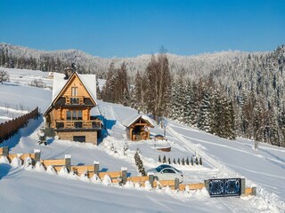 Villa Czarna Góra Buitenaudio-opname 7