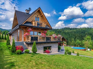 Villa Czarna Góra Buitenaudio-opname 11