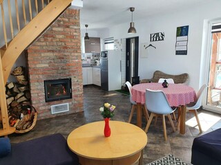 Maison de vacances Smoldzino Équipement 25