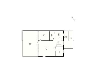 Maison de vacances Læsø Plan d'étage 28