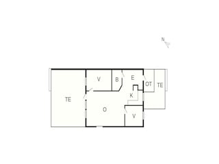 Ferienhaus Læsø Grundriss 28