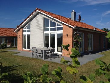 Ferienhaus Marina Hülsen - Das Käpt'n Blaubärhaus