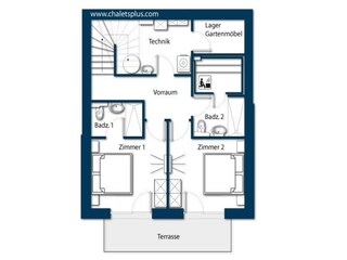 Vakantiepark Neukirchen am Großvenediger Grondplan 73