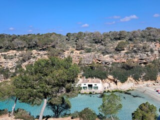 Ferienwohnung Cala Pi Außenaufnahme 1