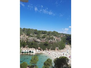 View from terrace