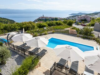 Villa Vrbnik Outdoor Recording 2