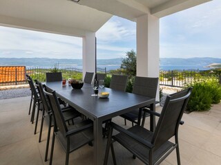 Villa Vrbnik Outdoor Recording 5