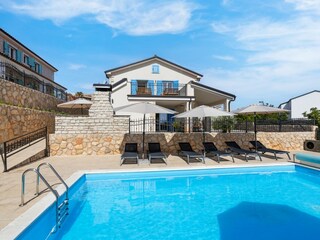 Villa Vrbnik Outdoor Recording 1