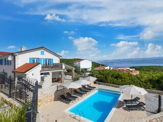 Villa Vrbnik Outdoor Recording 3