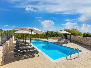 Villa Vrbnik Outdoor Recording 7