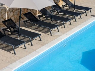 Villa Maja mit beheiztem Pool in Strandnähe
