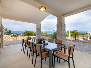 Villa Vrbnik Outdoor Recording 11