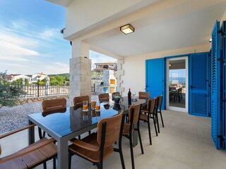 Villa Maja mit beheiztem Pool in Strandnähe