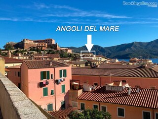 Apartment Portoferraio Außenaufnahme 1