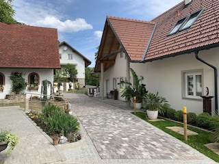 Ferienwohnung Stainz Außenaufnahme 13