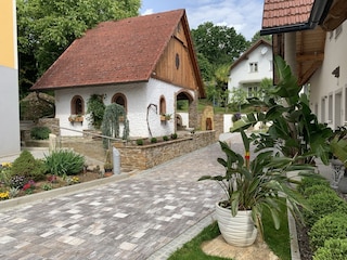 Ferienwohnung Stainz Außenaufnahme 14