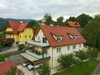 Ferienwohnung Stainz Außenaufnahme 20