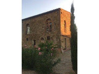 Scheunenfassade Eingang