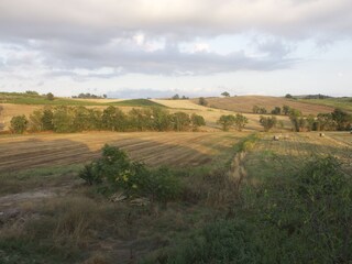 Ausblick von der Terrasse